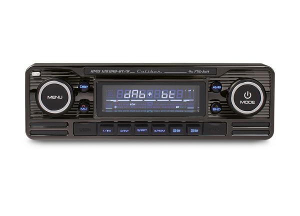 RMD120DAB-BT-B Autoradio