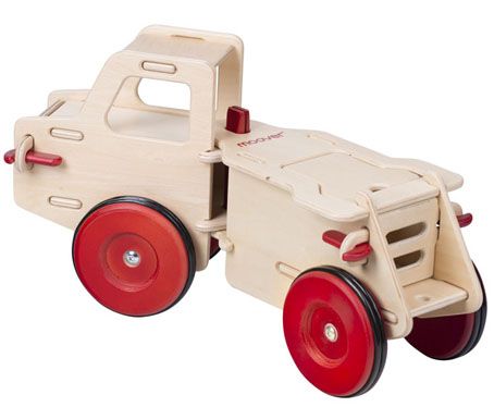 Junior Truck (natur) / dump truck (natural)