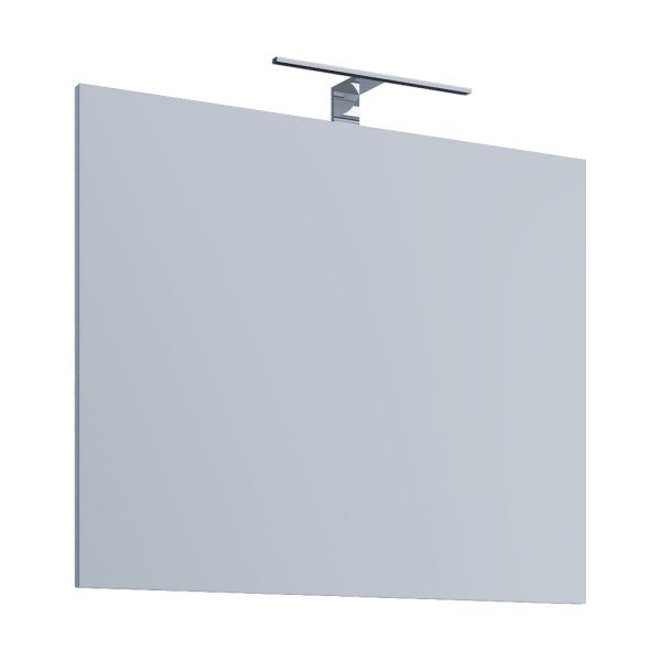 LED Spiegel "Badinos" 60cm Weiß