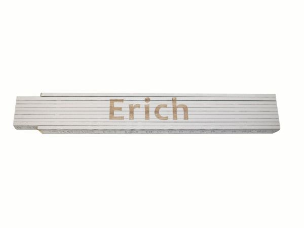 Werkzeuge GmbH Meterstab weiß Erich