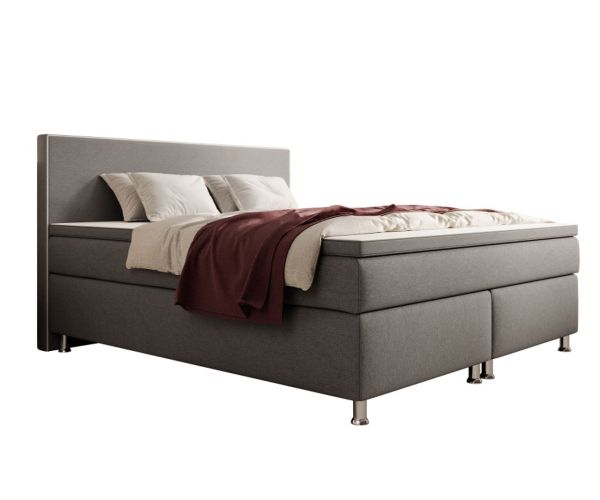 Boxspringbett Gent 180x200cm Grau TFK