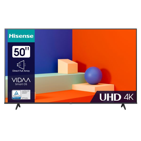 50" 4K UHD Smart TV / Fernseher (2023) 50A6K
