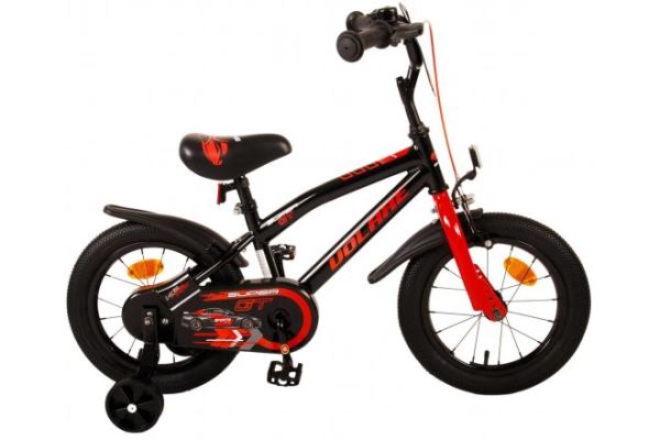 Super GT Kinderfahrrad - Jungen - 14 Zoll - Rot