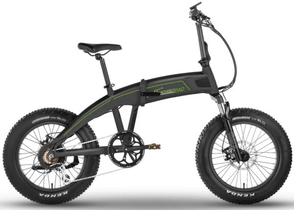 E-Folding Bike F6 Safari Fatbike