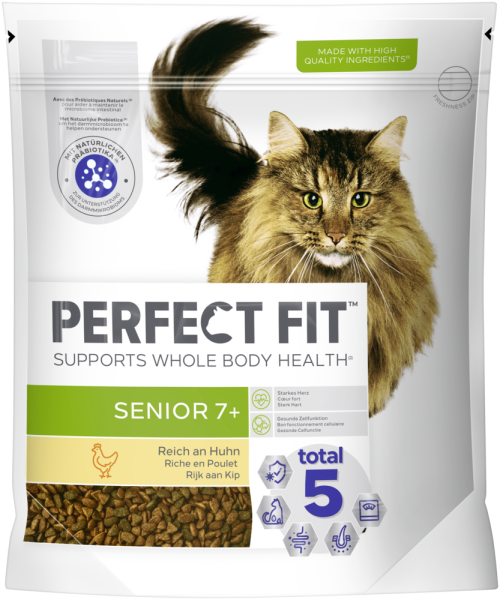 Katze Beutel Senior 7+ mit Huhn 1,4kg