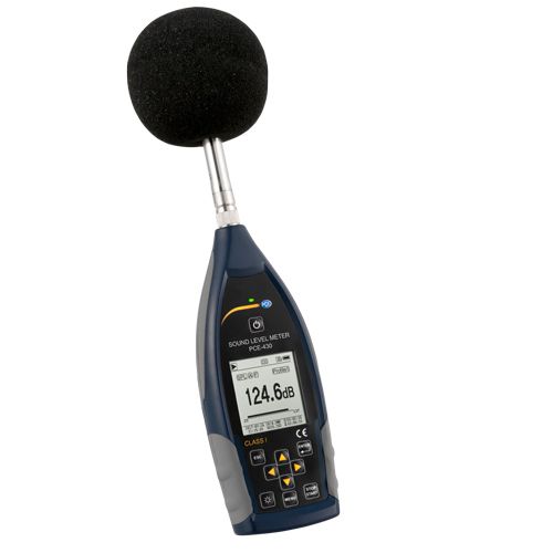 Schallpegelmessgerät PCE-430