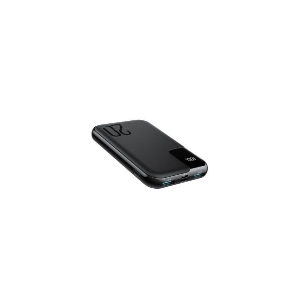 Starchi Powerbank 10000mAh 20W Power Delivery Schnellladung 2x USB / 1x USB Typ C schwarz