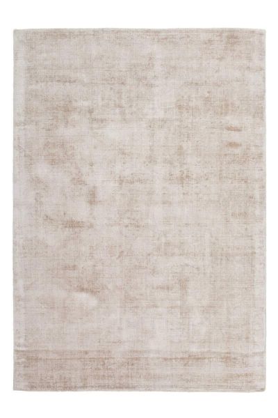 Luxury 110 Elfenbein / Taupe 80cm x 150cm