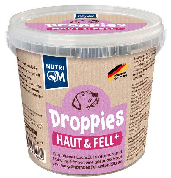 Droppies Haut & Fell + 6 x 400g