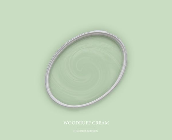 A.S. Création - Wandfarbe Grün "Woodruff Cream" 2,5L