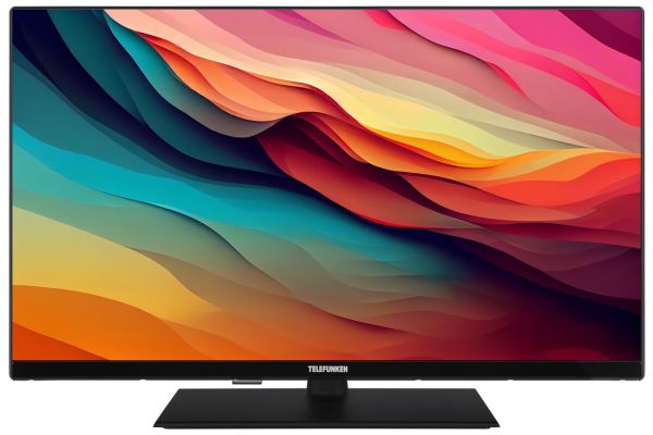 TELEFUNKEN XF32N750M Fernseher 32 Zoll Full HD LED TV mit Triple-Tuner, schwarz