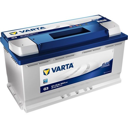 Blue Dynamic 5954020803132 Autobatterien, G3, 12 V, 95 Ah, 800 A