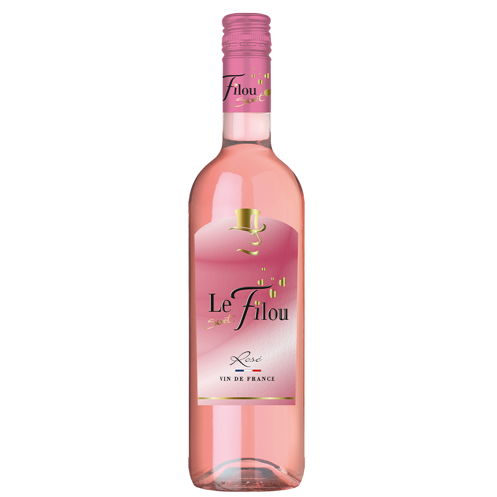 Le Sweet Filou Rosé Vin de France lieblich