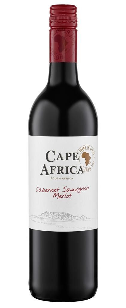 CAPE AFRICA CABERNET SAUVIGNON MERLOT 2022  0,75 l