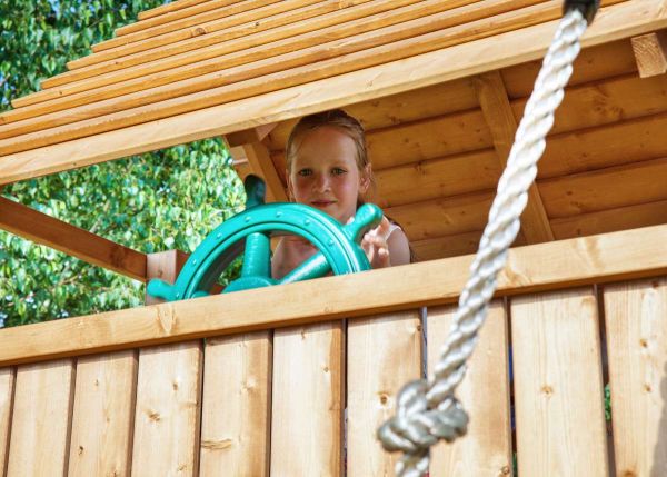 FUNGOO MAXI SET Spielturm Klettergerüst FUN GYM