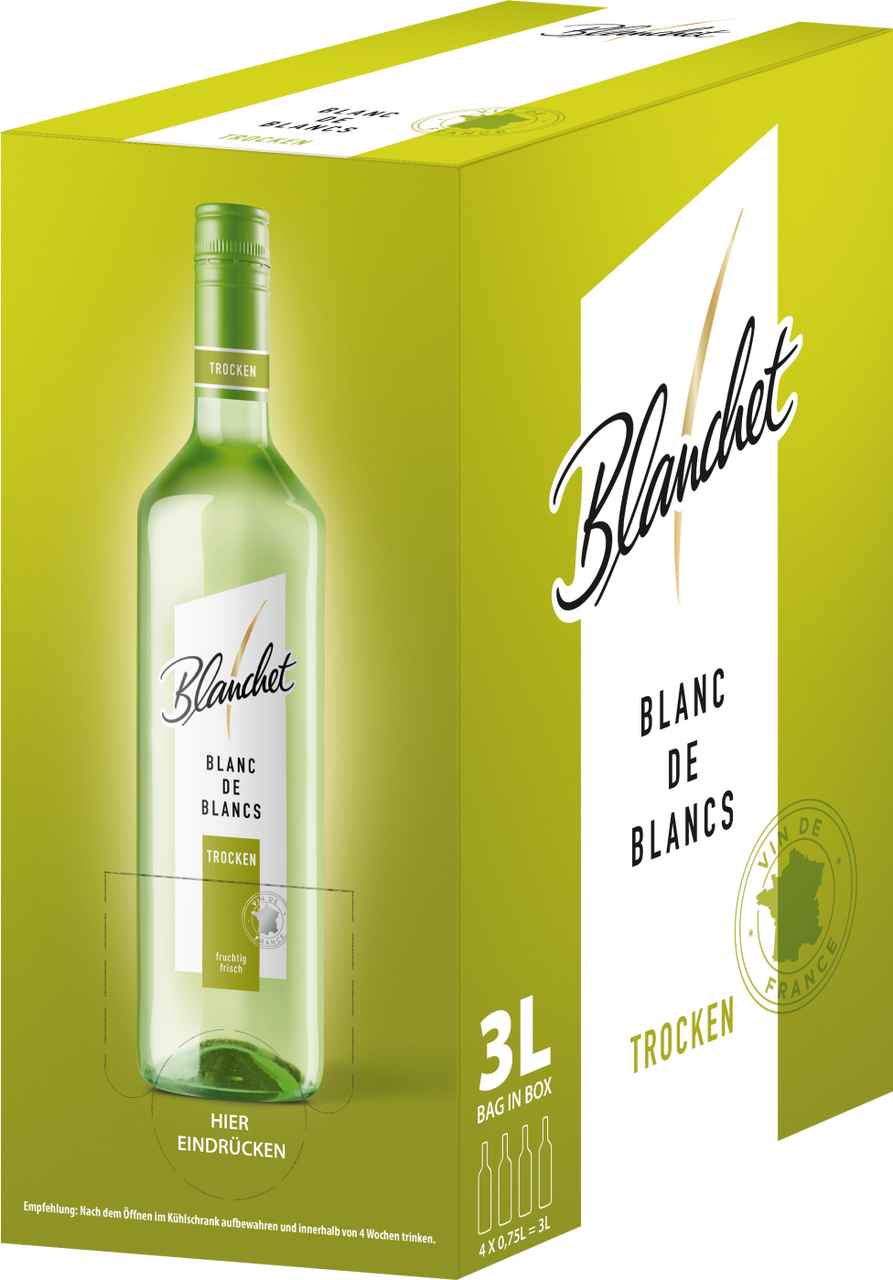 Blanchet Blan de Blancs trocken BIB