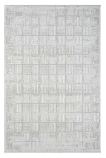 Teppich Phoebe , 200cm x 290cm, Farbe Beige, rechteckig, Florhöhe 10mm