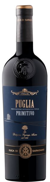 Duca di Saragnano Primitivo Puglia IGT 2023