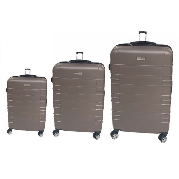 Travelstar ABS Hartschalenkofferset Trolley Koffer 360 Grad Rollensystem