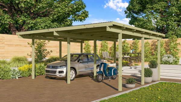 Doppelcarport "Norma Twin Carport One" KDI