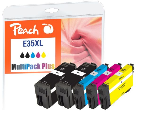 Spar Pack Plus Tintenpatronen ersetzt Epson No. 35XL