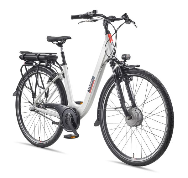 City E-Bike RC835 Multitalent mit 3-Gang Shimano Nabenschaltung, Weiß