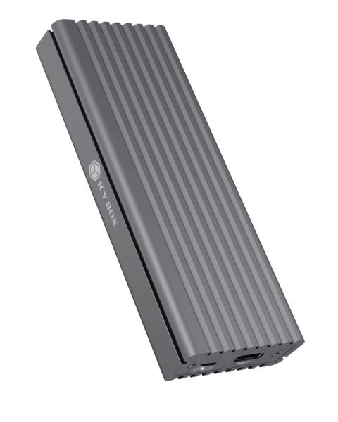 IB-1817M-C31, Gehäuse für 1x NVMe mit USB 3.1 (Gen 2) Type-Cund Type-A Anschluss