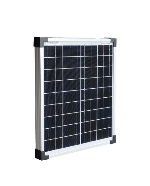 Monokristallines Solarmodul 20W/12V