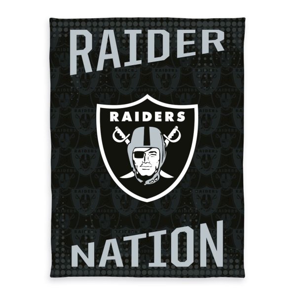 NFL Raiders Wellsoft-Decke