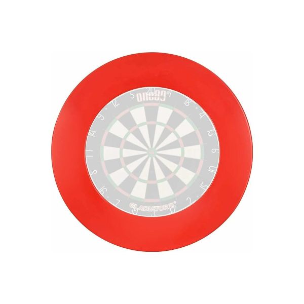 Dart Catchring Surround Dartscheibe Schutz Dart Auffangring für 45 cm Dartscheibe Rot