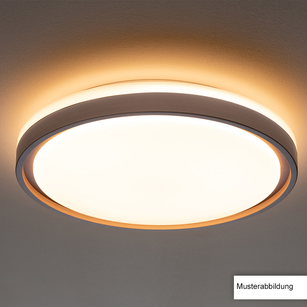 I-Glow LED-Design-Deckenleuchte, Ø ca. Kupferfarben - | Norma24 40 cm
