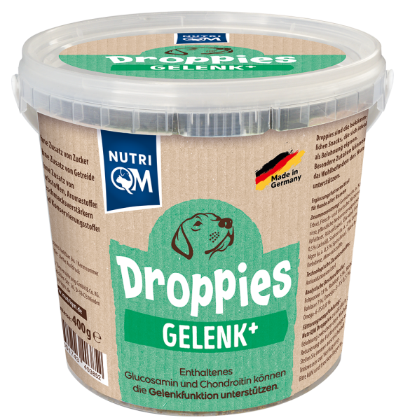 Droppies Gelenk + 6 x 400g