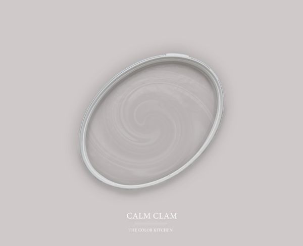 A.S. Création - Wandfarbe Grau "Calm Clam" 2,5L