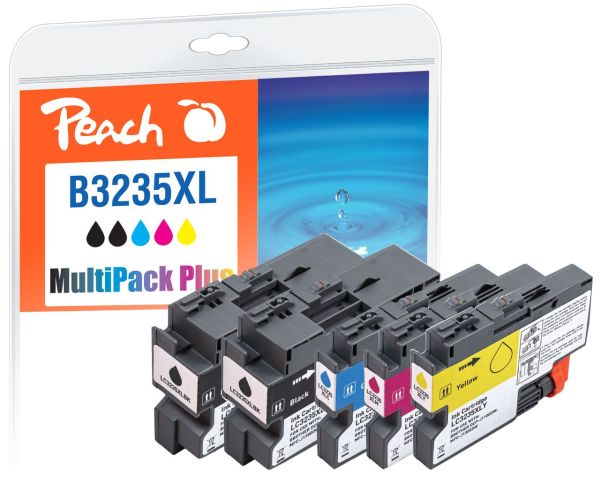 Spar Plus Pack Tintenpatronen ersetzt Brother LC-3235XL