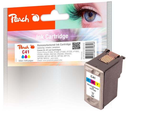 Druckkopf color ersetzt Canon CL-41C