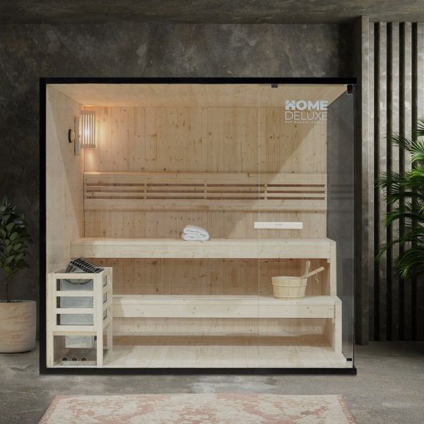 Traditionelle Sauna SHADOW - XL