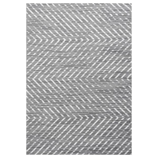 Teppich, BASE 2810, GREY, 120 x 170 cm