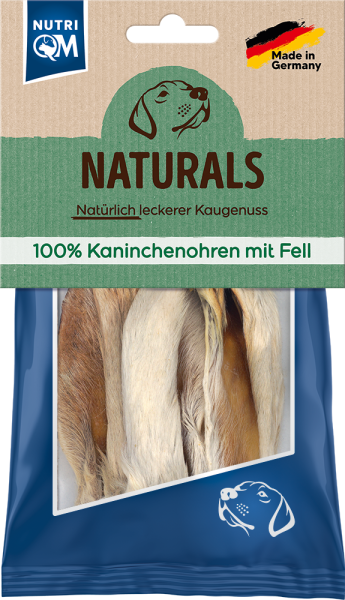 Naturals Kaninchenohren 5 x 20g