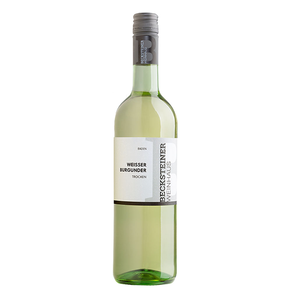 Becksteiner Winzer Weißer Burgunder weißwein, | Deutschland 0,75l 2022, QbA Norma24 trocken