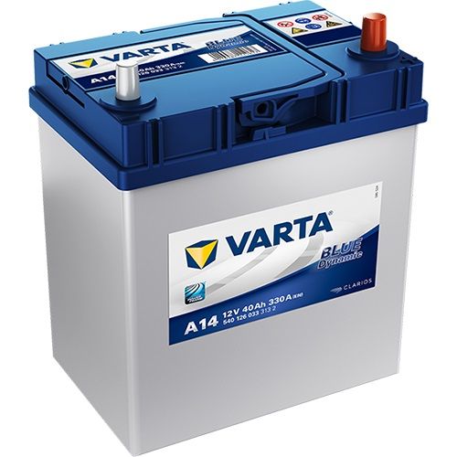 Blue Dynamic 5401260333132 Autobatterien, A14, 12 V, 40 Ah, 330 A