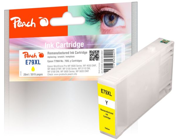 Tintenpatrone gelb ersetzt Epson No. 79XL y