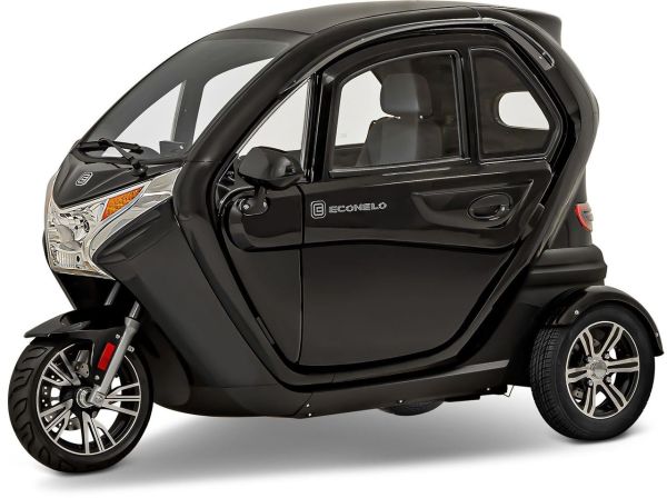 Elektro Kabinenroller Nelo 3.1 25 km/h schwarz