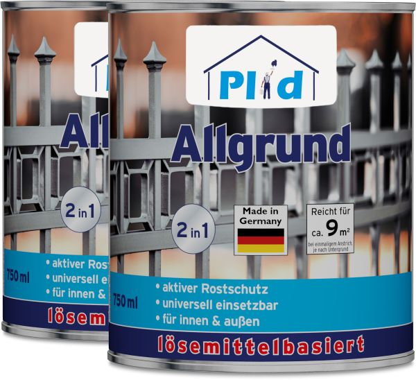 Premium Allgrund Rostgrundierung Grundierung Weiß