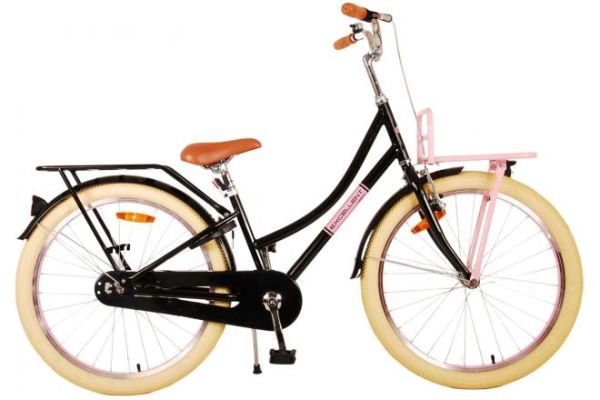 Excellent Kinderfahrrad - Mädchen - 24 Zoll - Schwarz