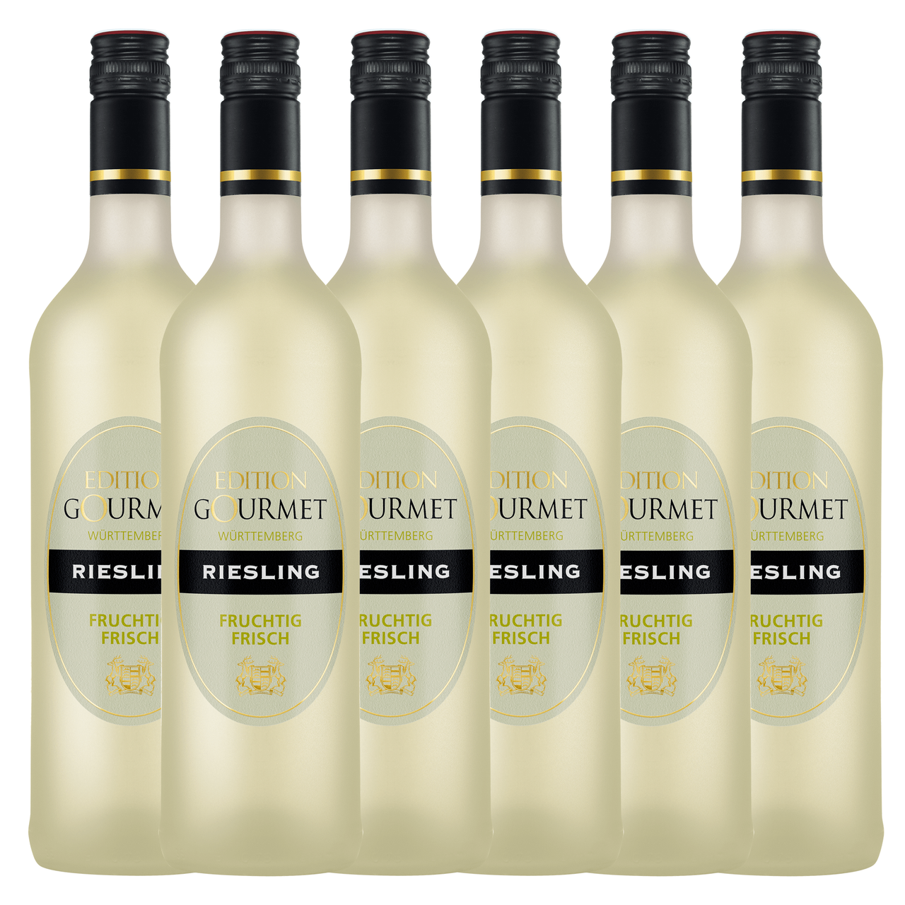 Edition Gourmet Riesling Qualitätswein trocken6er Karton