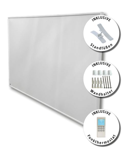 Jollytherm Infrarot Heizpanel "ICP-Serie" 780W 60x120cm