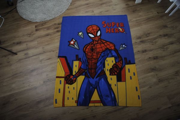 Spiderman Fleecedecke