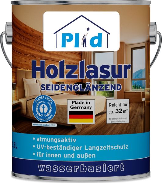 Premium Holzlasur Holzschutzlasur Holzschutz Kiefer