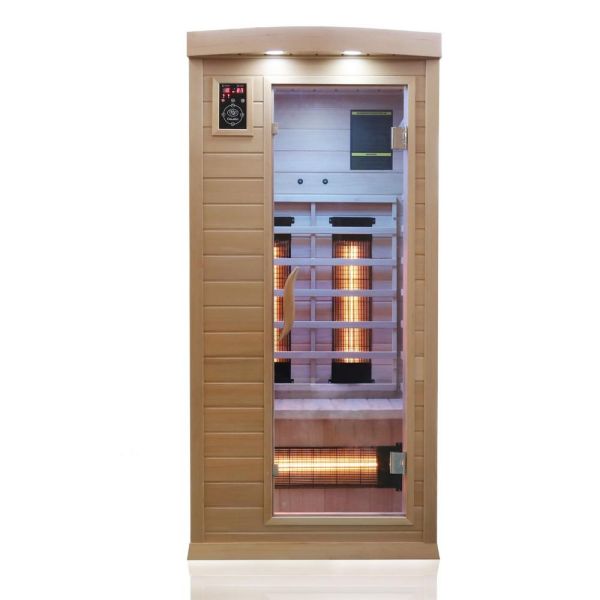 Infrarotkabine Infrarotsauna PIERSON 90cm x90cm x 190cm Dual-Therm