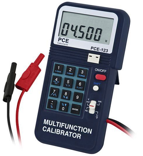 Kalibrator PCE-123